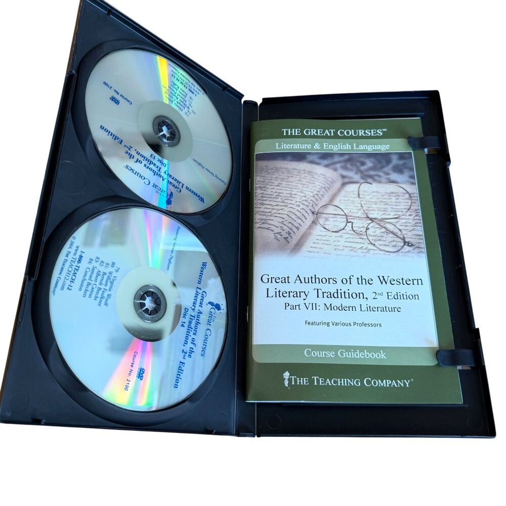 Great Courses Authors Literary Tradition Near Eastern Mediterranean Foundations - Picture 9 of 9